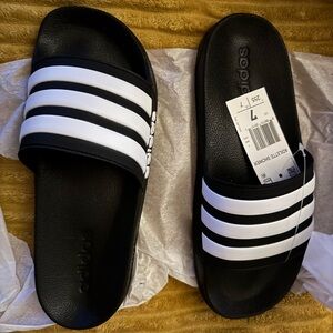 Adidas Adilette Shower Slides - Classic Black
